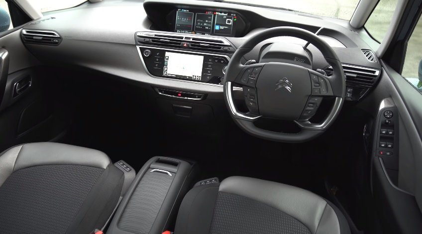 2018 Citroen C4 Grand Picasso Hatchback 3 Kapı 1.6 BlueHDI (120 HP) Shine EAT Özellikleri - arabavs.com