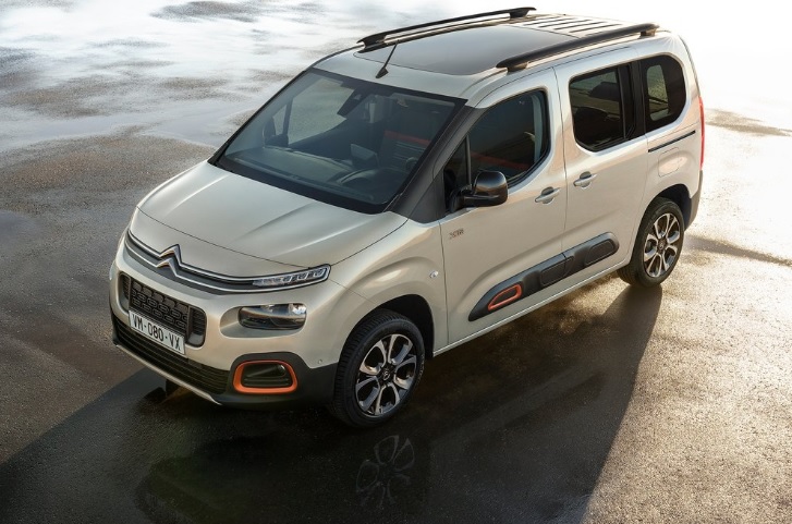 2022 Citroen Berlingo Mpv 1.5 BlueHDi (100 HP) Feel Stil Manuel Özellikleri - arabavs.com