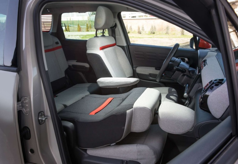 2018 Citroen C3 Aircross SUV 1.2 PureTech (110 HP) Feel EAT6 Özellikleri - arabavs.com