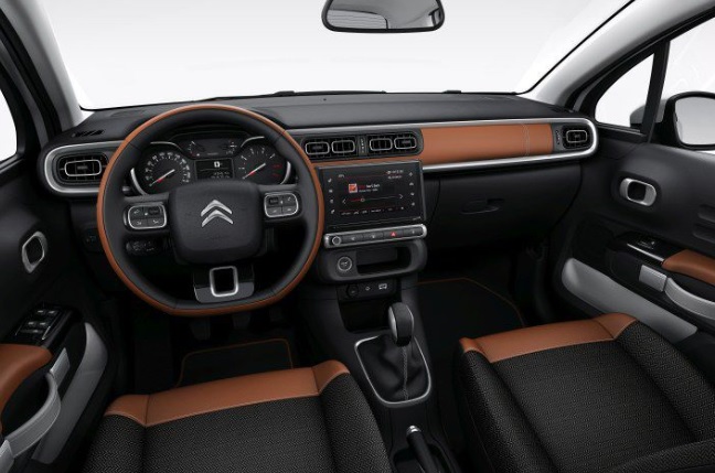 2017 Citroen C3 Hatchback 5 Kapı 1.6 BlueHDi  (75 HP) Live Manuel Özellikleri - arabavs.com