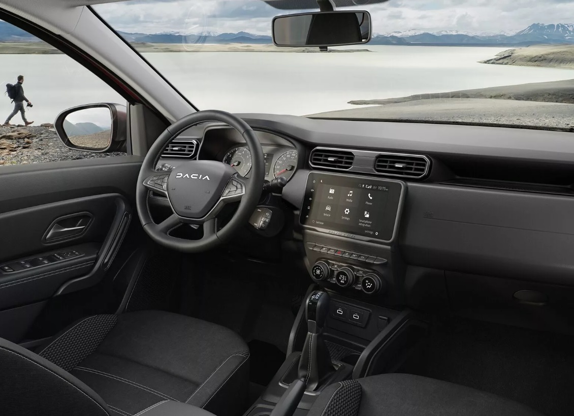 2024 Dacia Duster SUV 1.3 Turbo 4x4 (150 HP) Expression EDC Özellikleri - arabavs.com