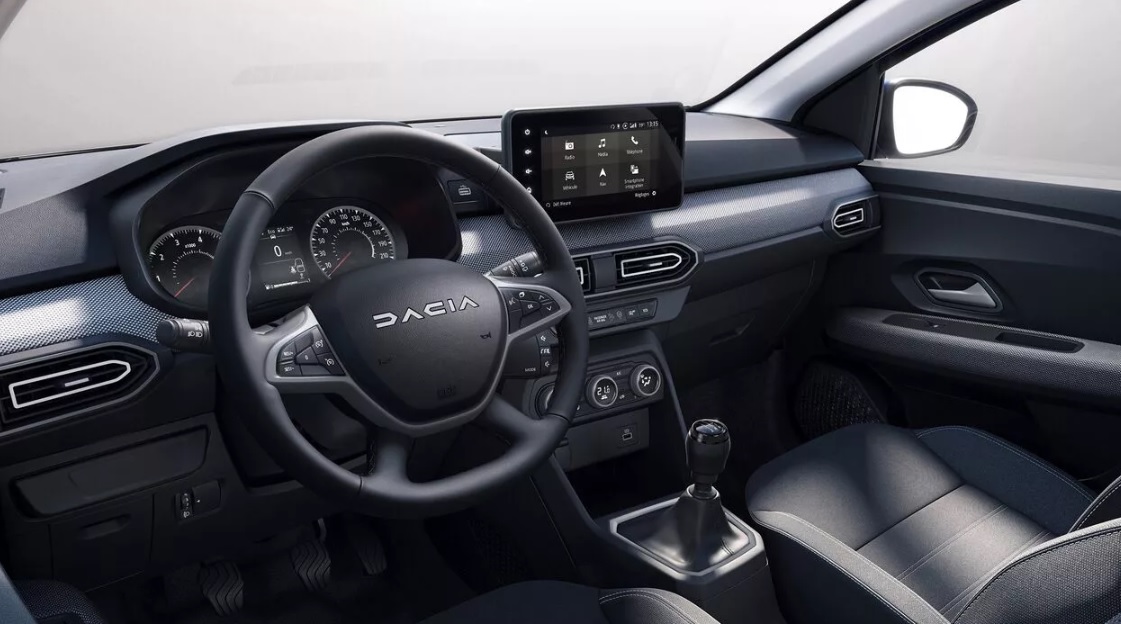 2023 Dacia Sandero Hatchback 5 Kapı 1.0 Turbo (90 HP) Essential CVT Özellikleri - arabavs.com