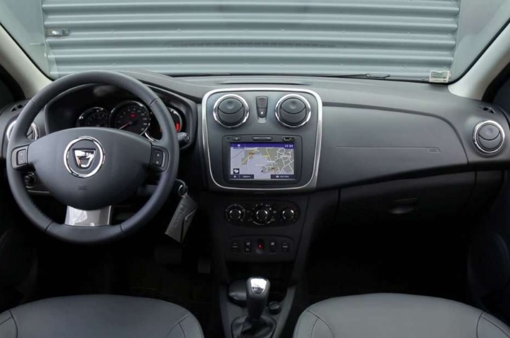 2015 Dacia Duster SUV 1.6 115BG (115 HP) Ambiance Manuel Özellikleri - arabavs.com