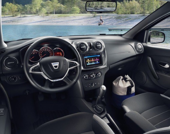 2019 Dacia Sandero Stepway Hatchback 5 Kapı 1.5 DCi (90 HP) Stepway Manuel Özellikleri - arabavs.com