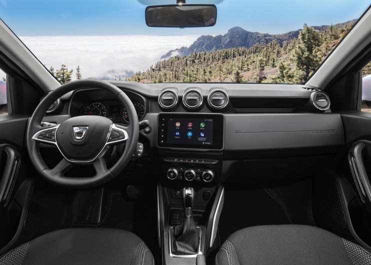 2022 Dacia Duster SUV 1.3 Turbo (150 HP) Comfort EDC Özellikleri - arabavs.com