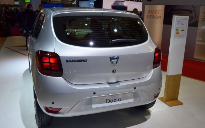2019 Dacia Sandero Hatchback 5 Kapı 1.5 DCi (75 HP) Ambiance Manuel Özellikleri - arabavs.com