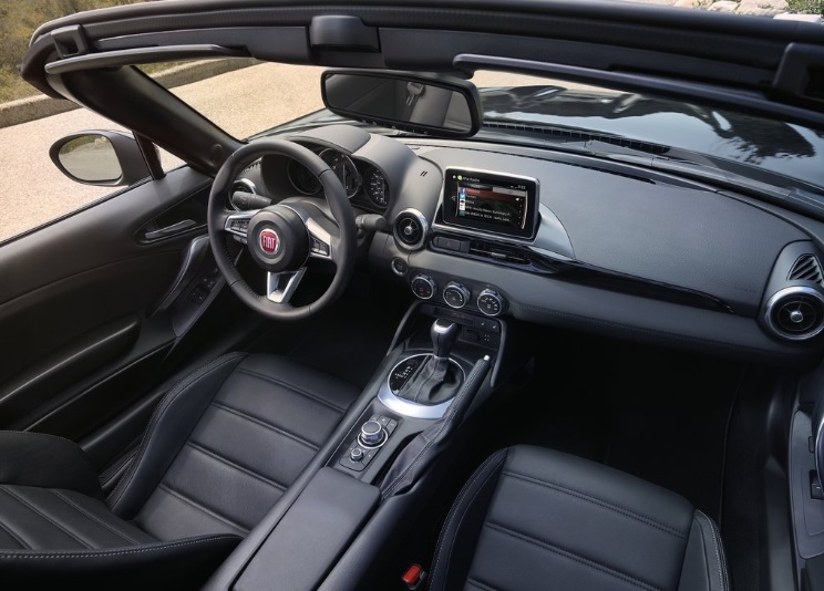2018 Fiat 124 Spider Cabrio 1.4 (140 HP) Lusso Manuel Özellikleri - arabavs.com