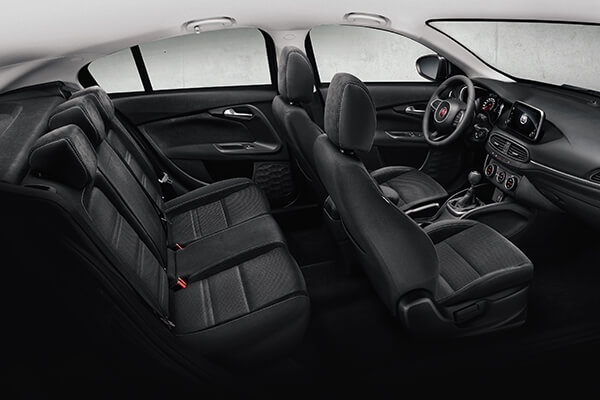 2018 Fiat Egea Sedan 1.6 (110 HP) Mirror AT Özellikleri - arabavs.com