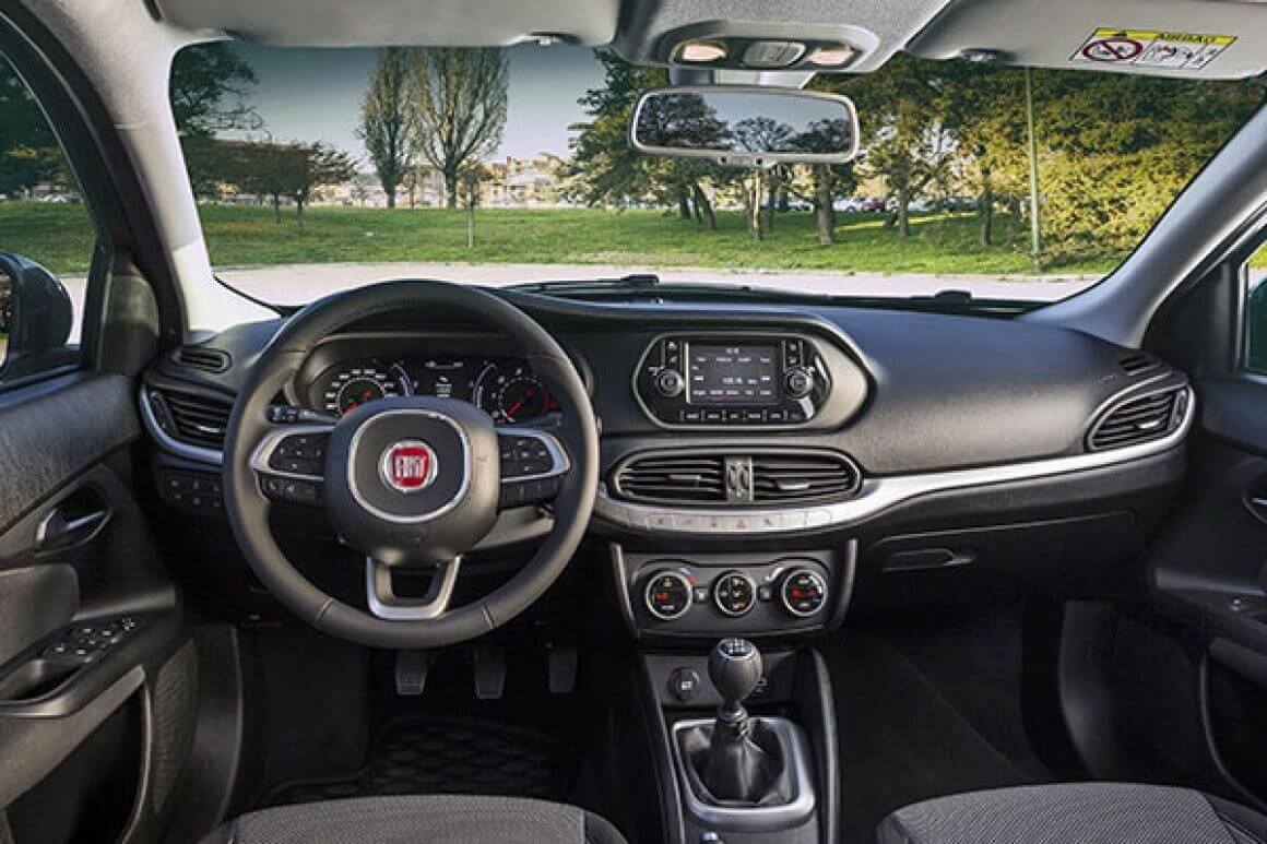 2018 Fiat Egea Sedan 1.4 (95 HP) Mirror Manuel Özellikleri - arabavs.com
