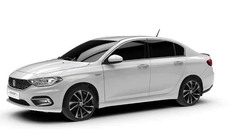 2018 Fiat Egea Sedan 1.6 (110 HP) Mirror AT Özellikleri - arabavs.com