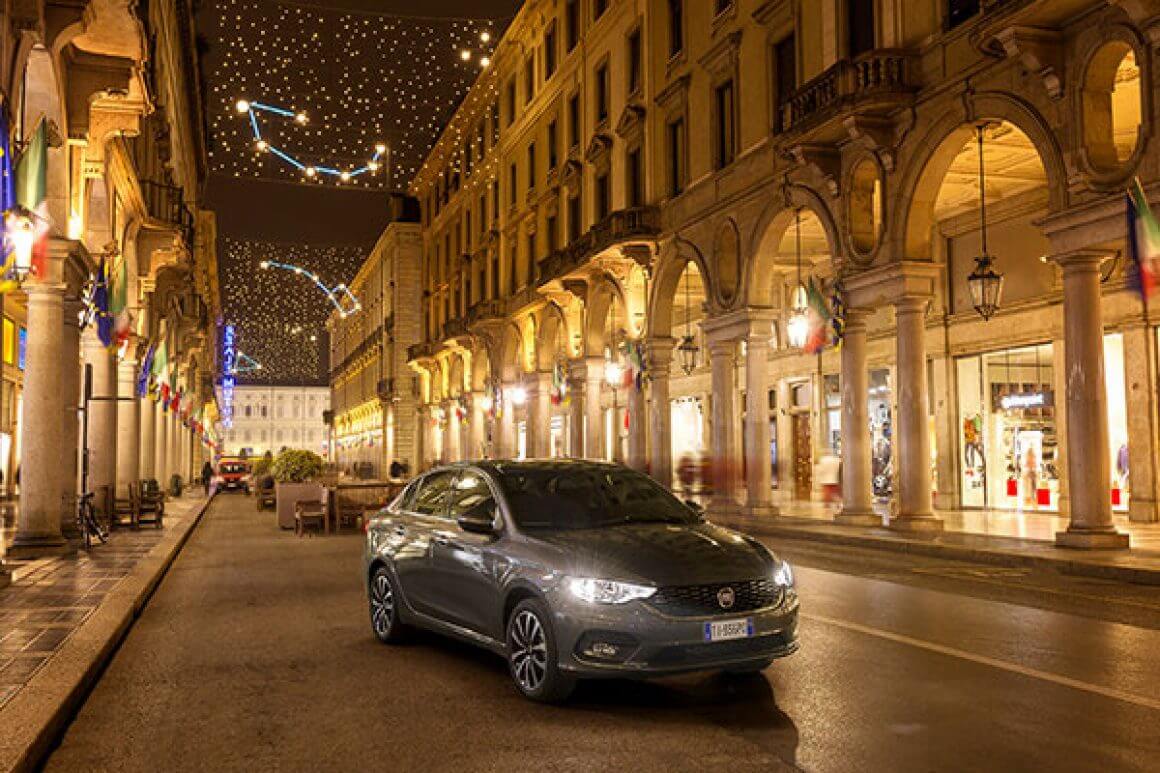 2017 Fiat Egea Sedan 1.6 (110 HP) Urban AT Özellikleri - arabavs.com