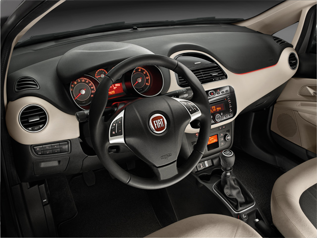 2012 Fiat Linea Sedan 1.3 Multijet (95 HP) Active Plus Manuel Özellikleri - arabavs.com