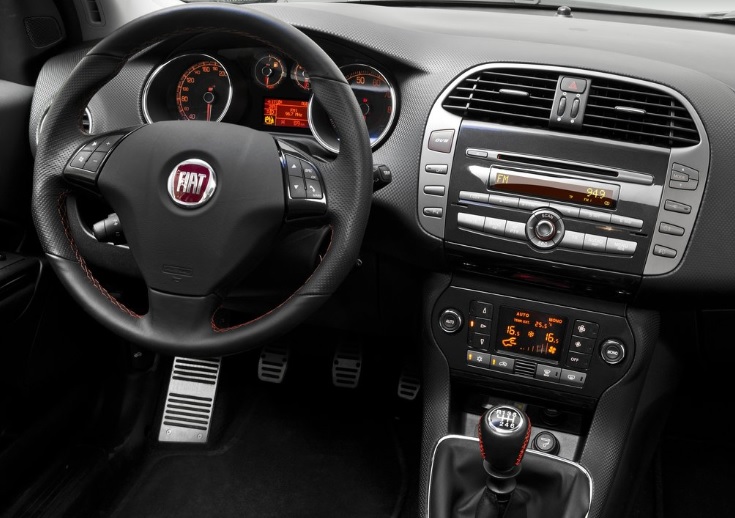 2014 Fiat Bravo Hatchback 5 Kapı 1.4 TJET (120 HP) Easy Manuel Özellikleri - arabavs.com