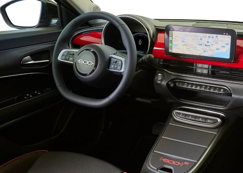 2025 Fiat 600 SUV 1.2 Hibrit (136 HP) Urban eDCT Özellikleri - arabavs.com