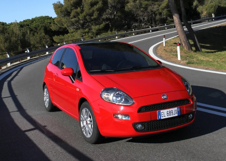 2014 Fiat Punto Hatchback 5 Kapı 1.2 (69 HP) Pop Manuel Özellikleri - arabavs.com