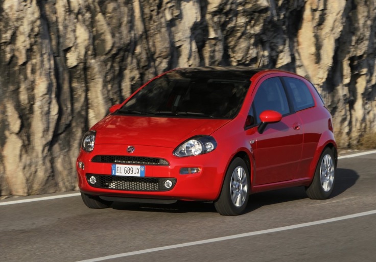 2014 Fiat Punto Hatchback 5 Kapı 1.4 (77 HP) Lounge Manuel Özellikleri - arabavs.com