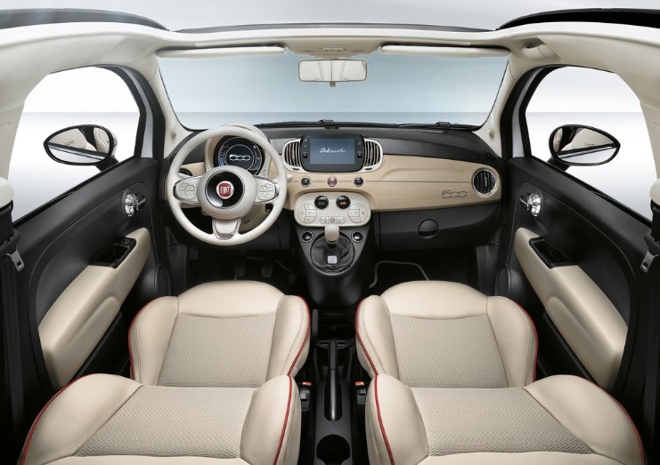2020 Fiat 500C Hatchback 3 Kapı 1.2 Fire (69 HP) Lounge Dualogic Özellikleri - arabavs.com