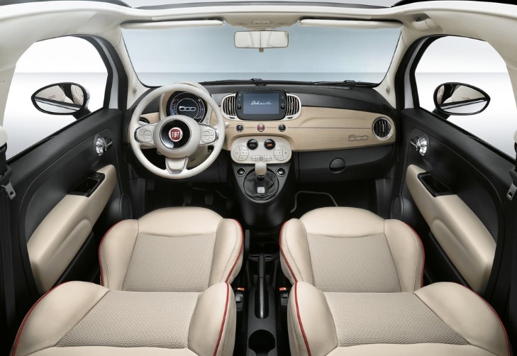 2020 Fiat 500C Hatchback 3 Kapı 1.2 Fire (69 HP) Star Dualogic Özellikleri - arabavs.com
