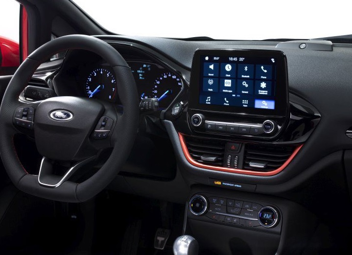 2018 Ford Fiesta Hatchback 5 Kapı 1.0 (100 HP) ST-Line AT Özellikleri - arabavs.com