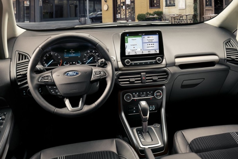 2019 Ford EcoSport SUV 1.5 TDCI (100 HP) ST-Line Manuel Özellikleri - arabavs.com