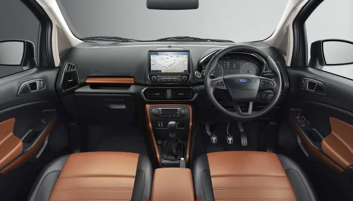 2019 Ford EcoSport SUV 1.5 TDCI (100 HP) ST-Line Manuel Özellikleri - arabavs.com