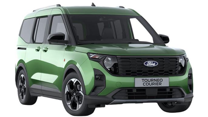 2025 Ford Tourneo Courier Kombi 1.5 EcoBlue (100 HP) Titanium Manuel Teknik Özellikler, Ölçüler ve Bagaj Hacmi