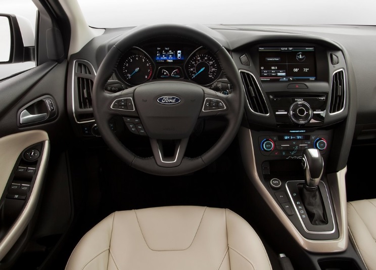 2015 Ford Focus Sedan 1.6i (125 HP) Titanium Powershift Özellikleri - arabavs.com