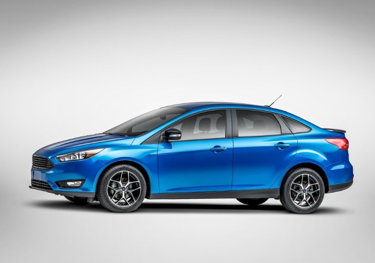 2015 Ford Focus Sedan 1.6i (125 HP) Titanium Manuel Özellikleri - arabavs.com