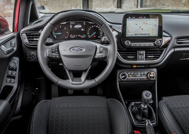 2020 Ford Fiesta Hatchback 5 Kapı 1.0 EcoBoost (100 HP) Titanium Otomatik Özellikleri - arabavs.com