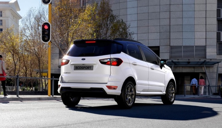 2019 Ford EcoSport SUV 1.0 (125 HP) Style AT Özellikleri - arabavs.com