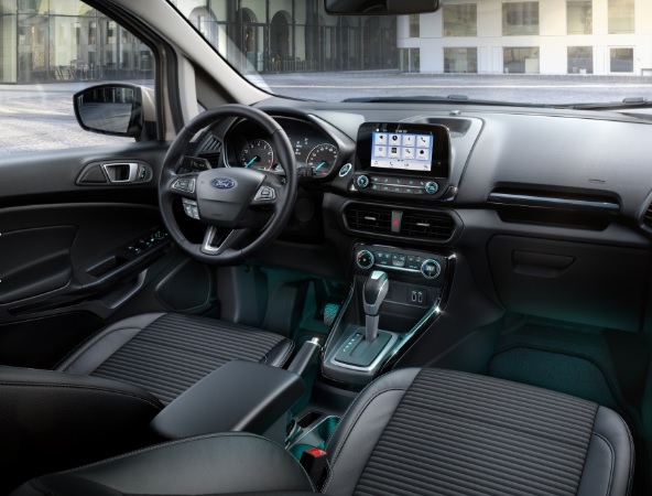 2019 Ford EcoSport SUV 1.0 (125 HP) ST-Line Otomatik Özellikleri - arabavs.com