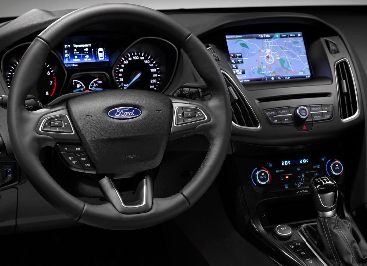 2015 Ford Focus HB Hatchback 5 Kapı 1.6i (125 HP) Trend X Manuel Özellikleri - arabavs.com