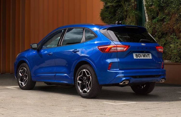 2024 Ford Kuga SUV 1.5 EcoBoost (186 HP) ST-Line X Otomatik Özellikleri - arabavs.com