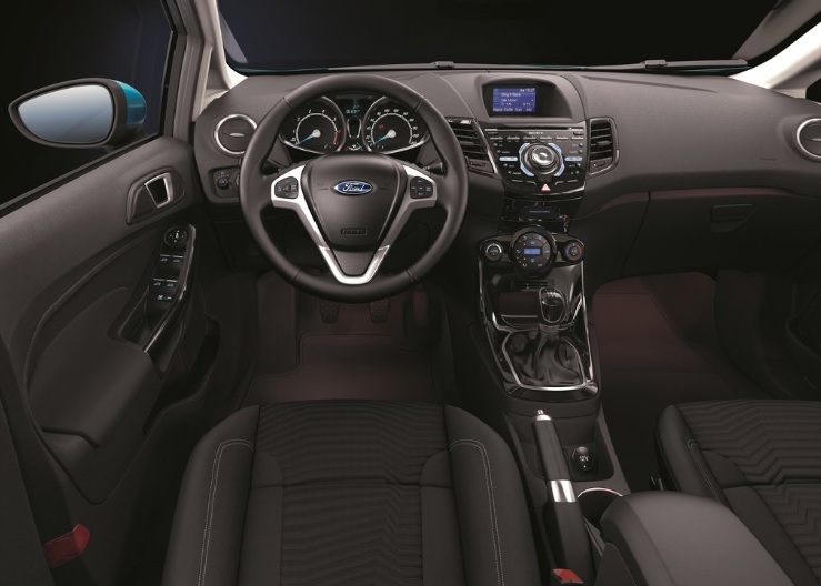 2016 Ford Fiesta Hatchback 5 Kapı 1.6 (105 HP) Trend X PowerShift Özellikleri - arabavs.com