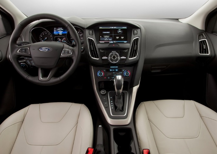 2017 Ford Focus Sedan 1.0 EcoBoost (125 HP) Titanium Manuel Özellikleri - arabavs.com