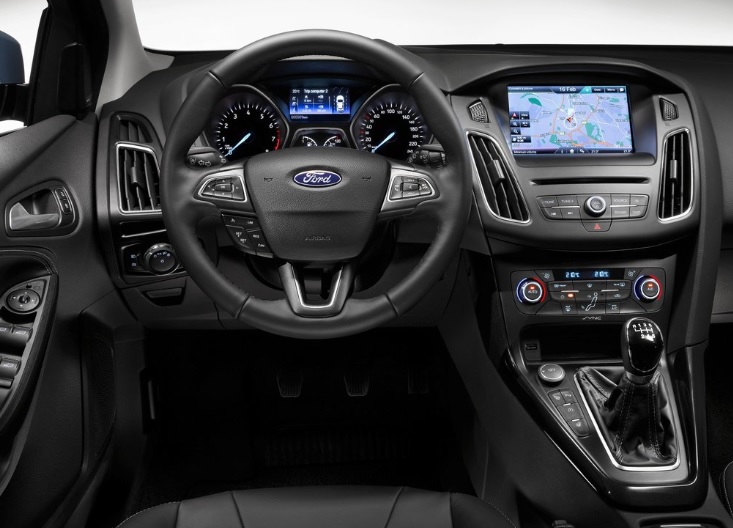 2015 Ford Focus HB Hatchback 5 Kapı 1.6 TDCI (115 HP) Style Manuel Özellikleri - arabavs.com