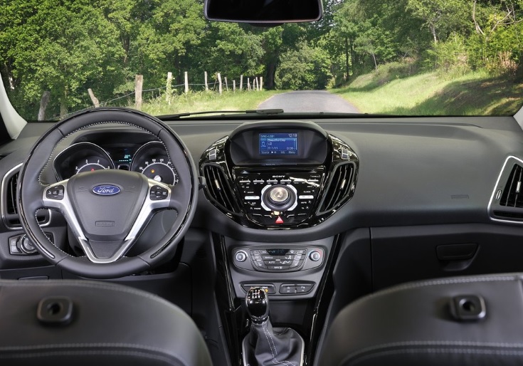 2015 Ford B-Max Mpv 1.4 (125 HP) Trend Manuel Özellikleri - arabavs.com