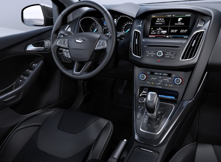 2017 Ford Focus HB Hatchback 5 Kapı 1.0 EcoBoost (125 HP) Titanium Powershift Özellikleri - arabavs.com