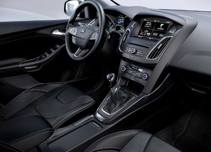 2017 Ford Focus HB Hatchback 5 Kapı 1.0 EcoBoost (125 HP) Titanium Powershift Özellikleri - arabavs.com