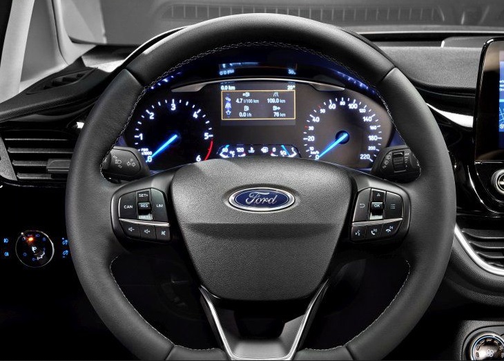2017 Ford Fiesta Yeni Hatchback 5 Kapı 1.0 (100 HP) Titanium AT Özellikleri - arabavs.com