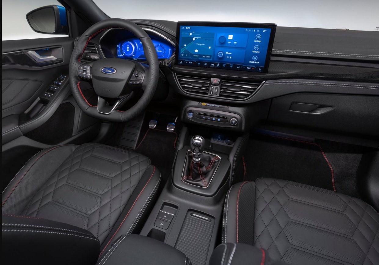 2022 Ford Focus HB Hatchback 5 Kapı 1.0 mHEV (125 HP) Active AT Özellikleri - arabavs.com