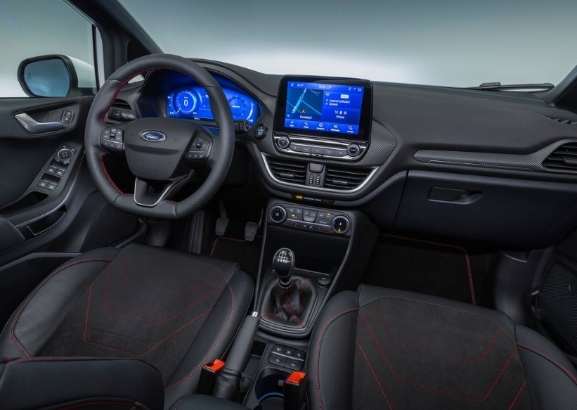 2023 Ford Fiesta Hatchback 5 Kapı 1.1 EcoBoost (75 HP) Style Manuel Özellikleri - arabavs.com
