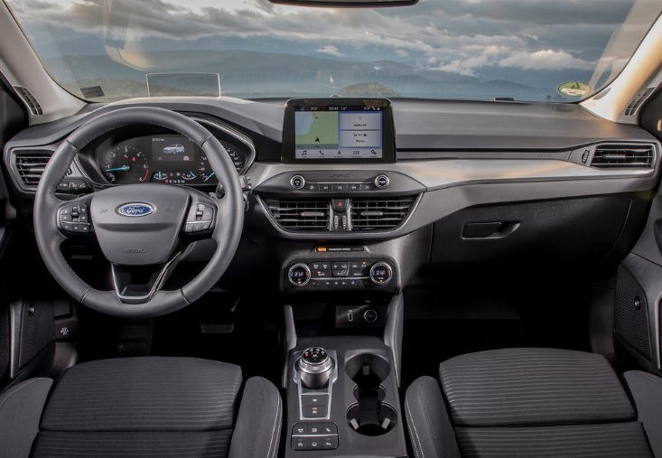 2021 Ford Focus HB Hatchback 5 Kapı 1.5 EcoBlue (120 HP) ST-Line AT Özellikleri - arabavs.com