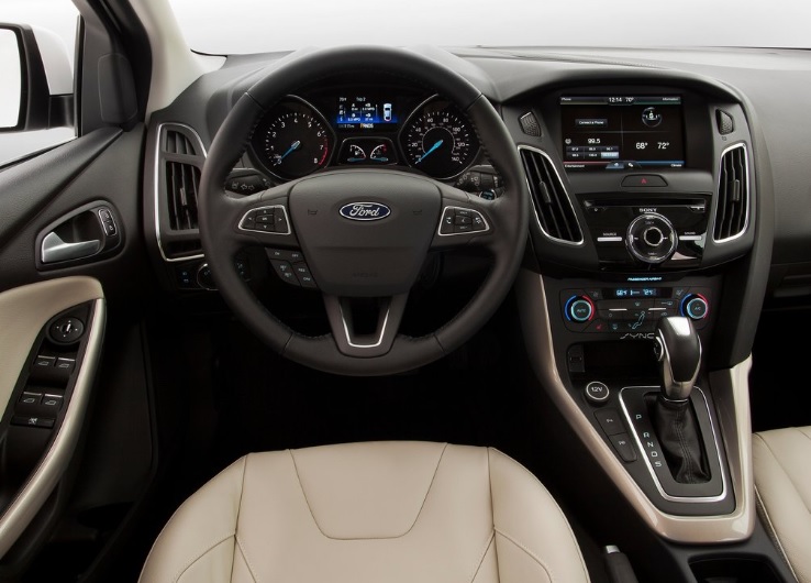 2015 Ford Focus Sedan 1.6i (125 HP) Trend X Powershift Özellikleri - arabavs.com