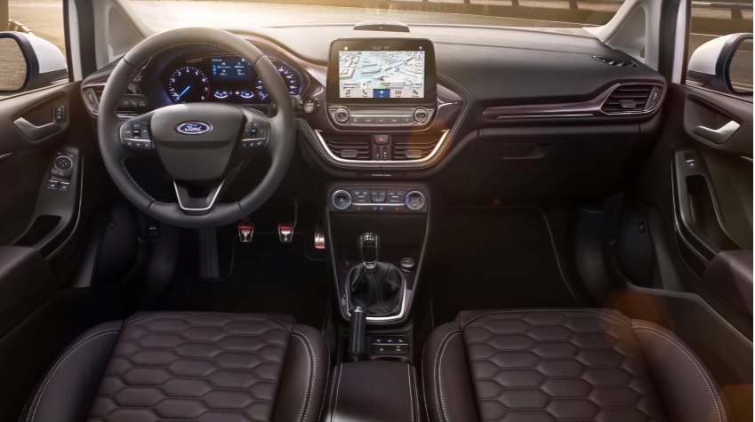 2018 Ford Fiesta Hatchback 5 Kapı 1.5 TDCi (85 HP) Titanium X Manuel Özellikleri - arabavs.com