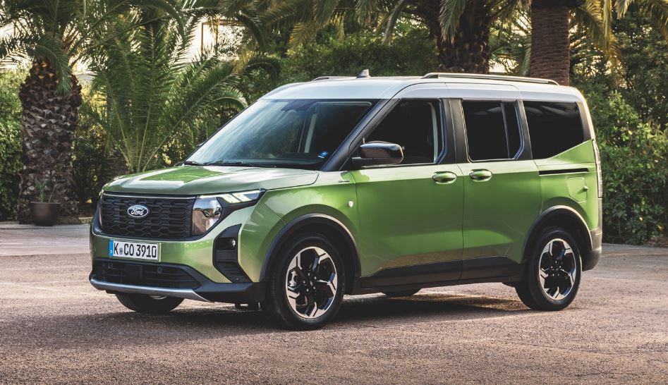 2026 Ford Tourneo Courier Kombi 1.0 (125 HP) Deluxe Manuel Özellikleri - arabavs.com