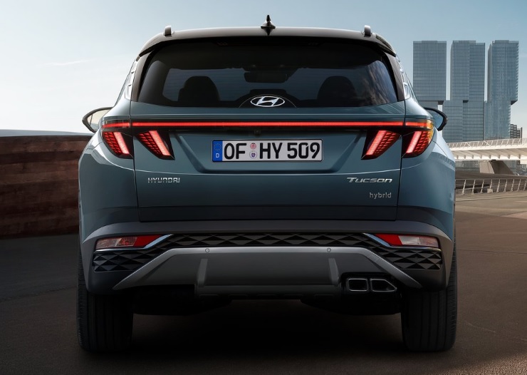 2025 Hyundai Tucson SUV 1.6 CRDI (136 HP) Elite DCT Özellikleri - arabavs.com