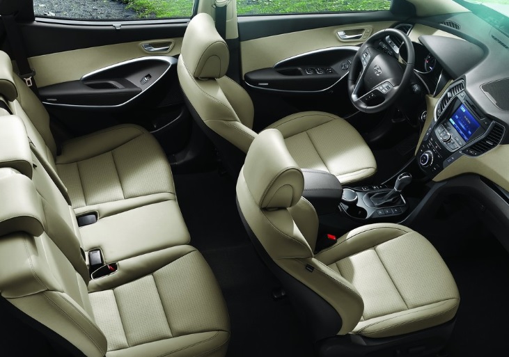 2015 Hyundai Santa Fe SUV 2.0 CRDi 4WD (184 HP) Executive Shiftronic Özellikleri - arabavs.com