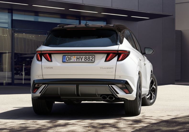 2024 Hyundai Yeni Tucson 1.6 CRDI 136 HP Elite Plus DCT Teknik Özellikleri, Yakıt Tüketimi