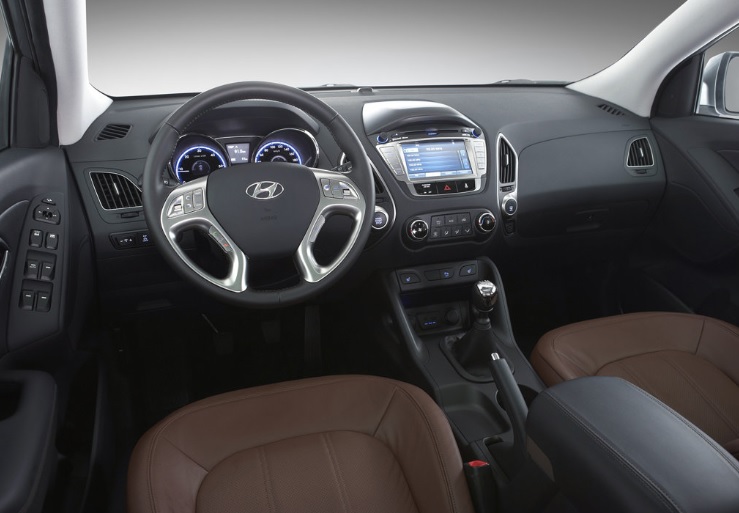 2015 Hyundai ix35 SUV 1.6 (135 HP) Style AT Özellikleri - arabavs.com